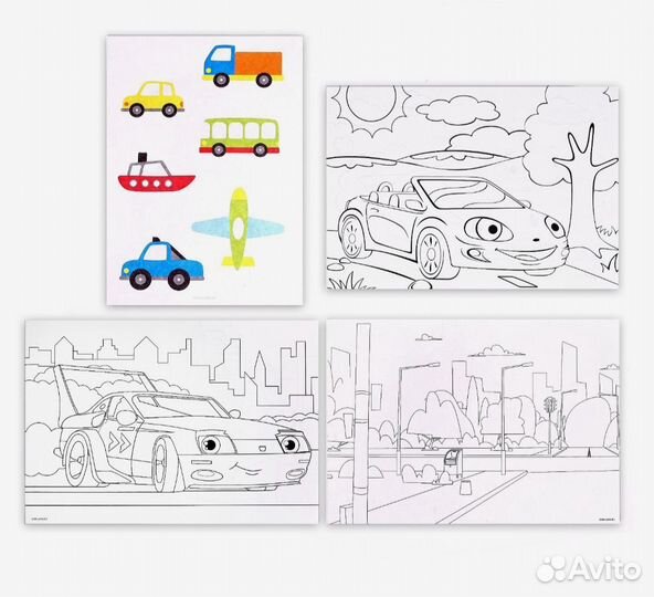 Набор для росписи 3+