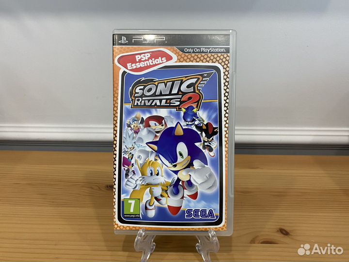Sonic Rivals 2 psp