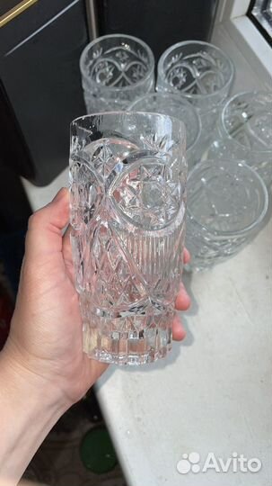 Хрустальные стаканы СССР