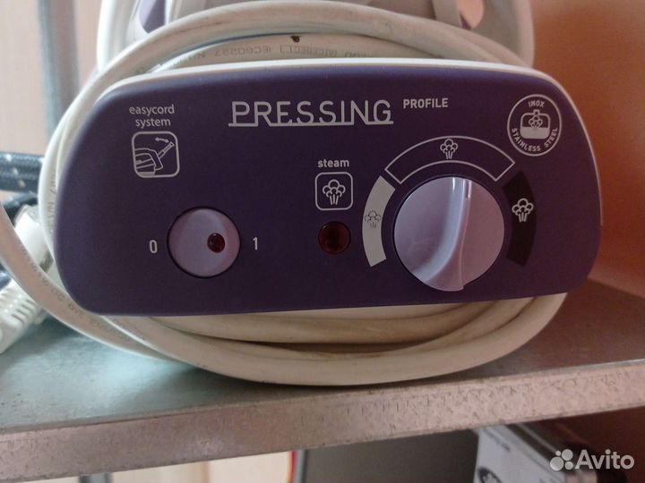 Утюг с парогенератором