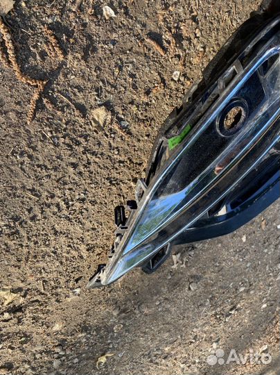 Решетка бампера окантовка птф чери тигго 8 про