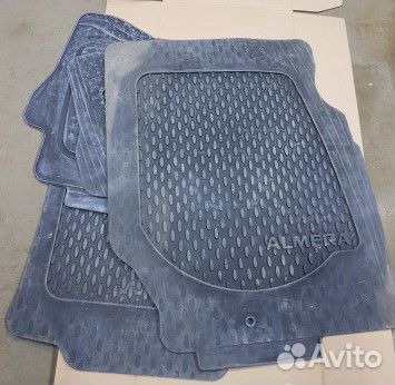 Коврики салона Nissan Almera Classic KE74495F89NS