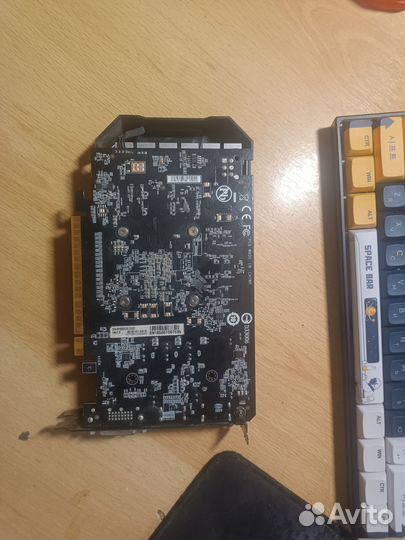 Видеокарта gigabyte gtx 1050 2gb