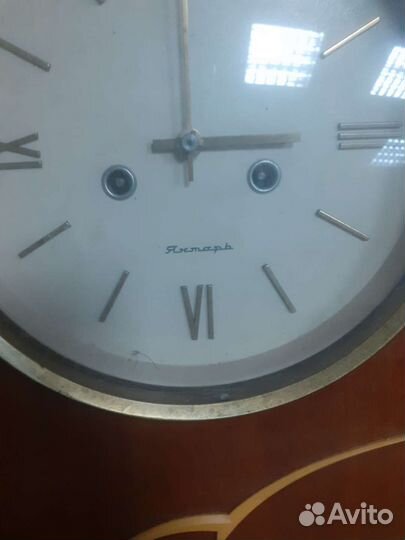 Часы настенные чайка. СССР
