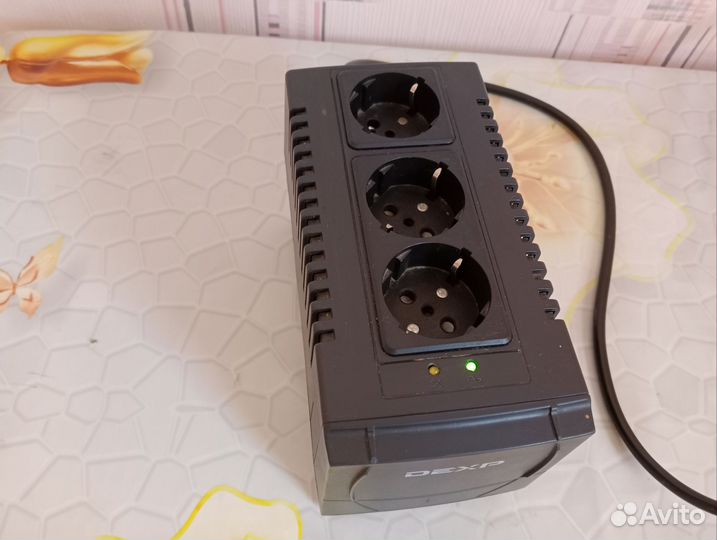 Источник бесперебойного питания техники