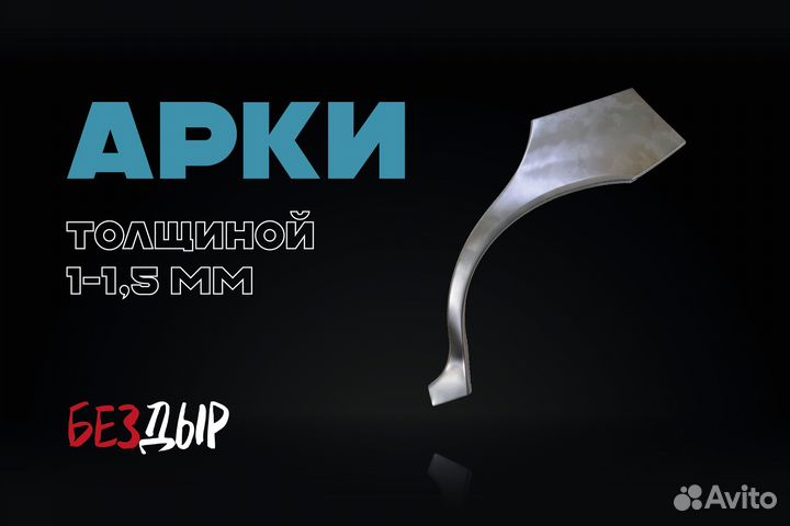 Арка Mitsubishi ASX правая