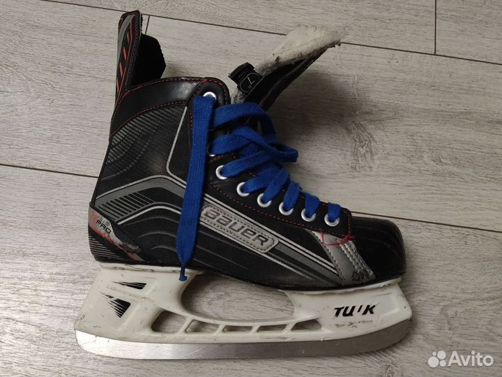 Коньки хоккейные бауер 40 размер