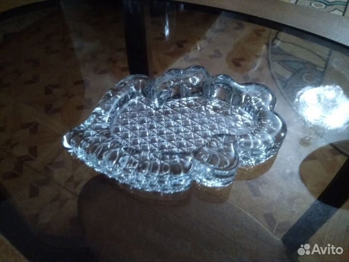 Хрустальные вазочки