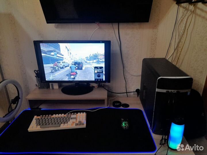 Пк для игр и учебы Core i5, gtx560