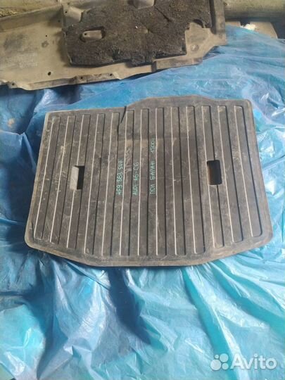 Audi a6 пол багажника