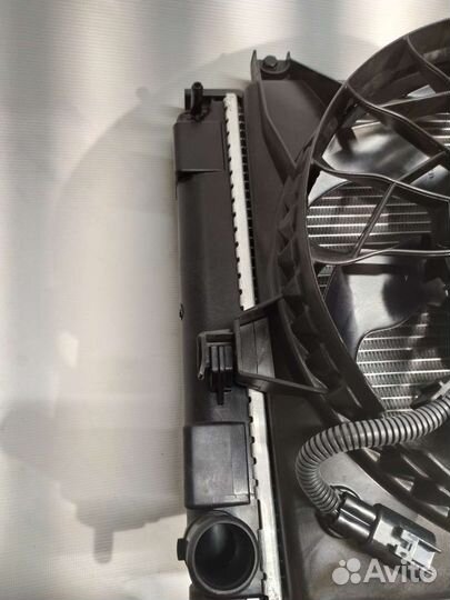 Радиатор охлаждения Halla, Гранта,2190, Калина 2