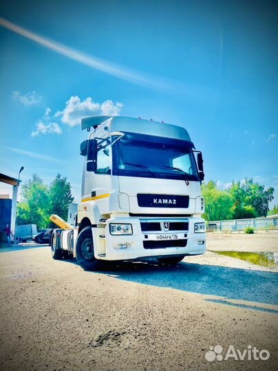 КамАЗ 5490, 2016