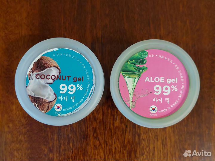 Гели для тела