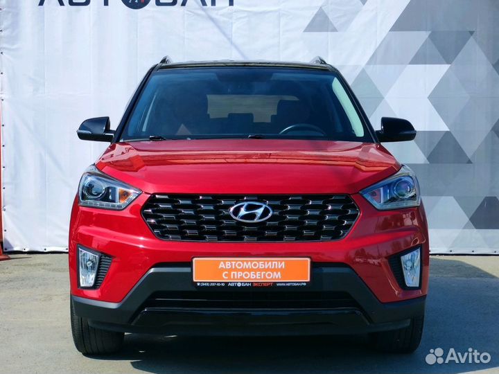 Hyundai Creta 2.0 AT, 2020, 41 725 км