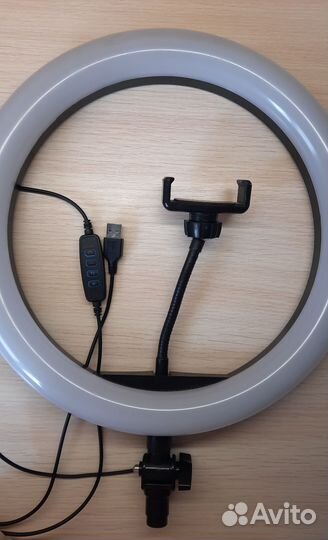 Кольцевая лампа 32 см