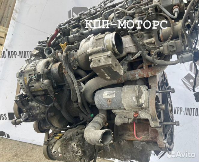Двигатель контрактный на KIA D4EB