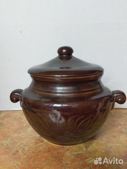 Горшочки для запекания керамические