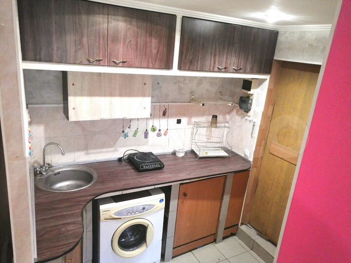 Комната 18 м² в 1-к., 3/5 эт.