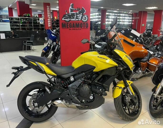 Kawasaki Versys 650, 2015