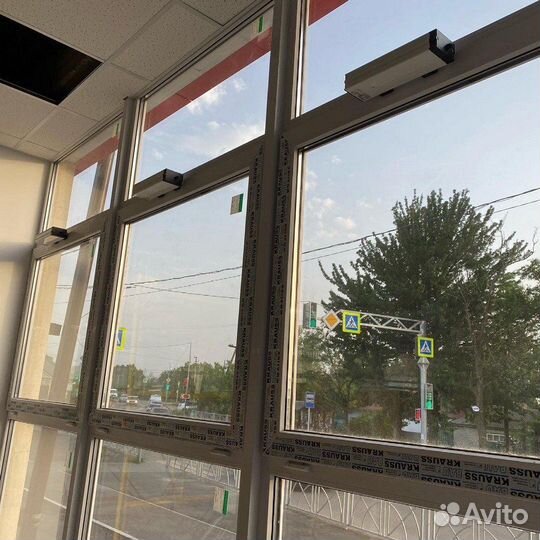 Пластиковое окно