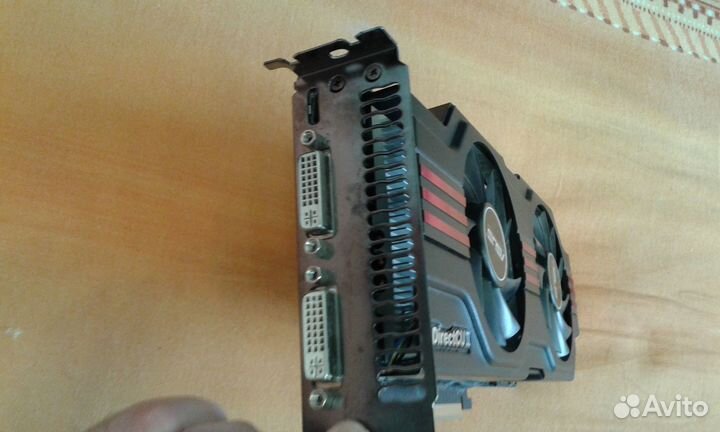 Видеокарта asius GTX 560 1GB gddr5(256)