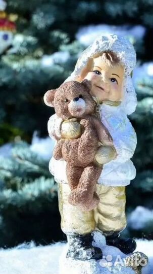 Фигурка новогодняя