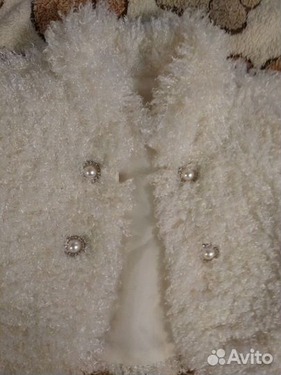 Болеро меховое