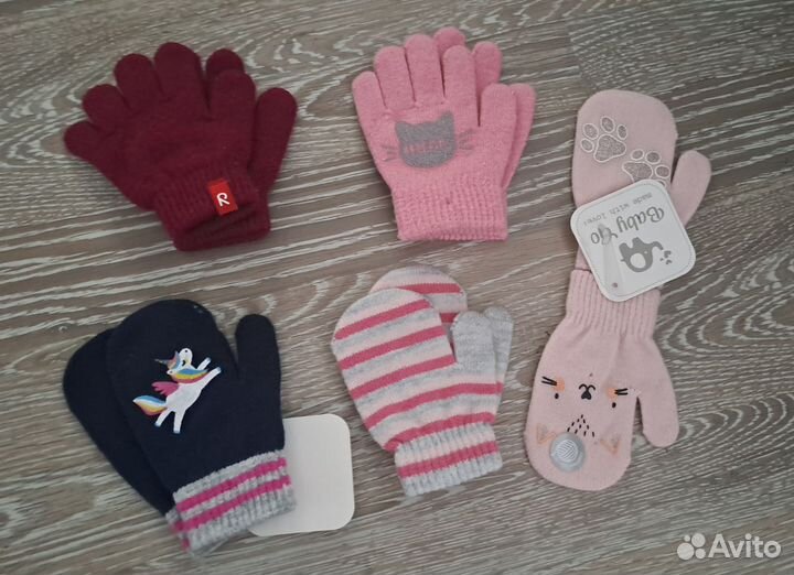 Перчатки и варежки