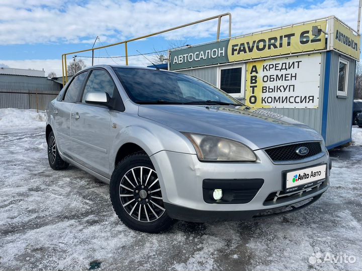 Ford Focus 1.6 МТ, 2007, 190 000 км