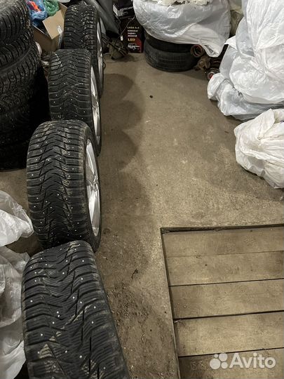 Зимние колеса r17 ваг