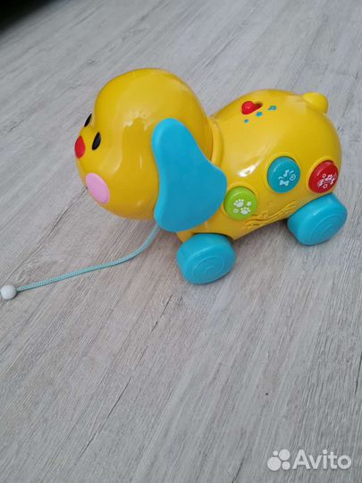 Каталка baby go музыкальная