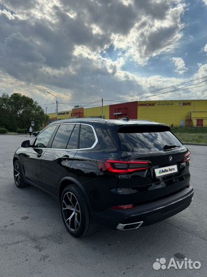 BMW X5 3.0 AT, 2021, 48 000 км