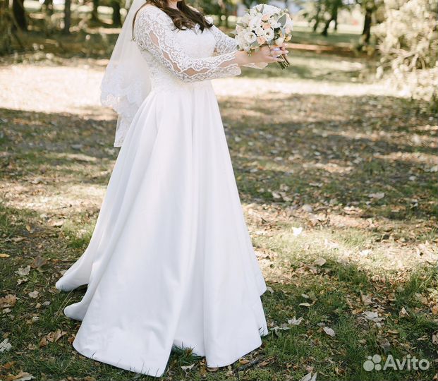 Платье свадебное
