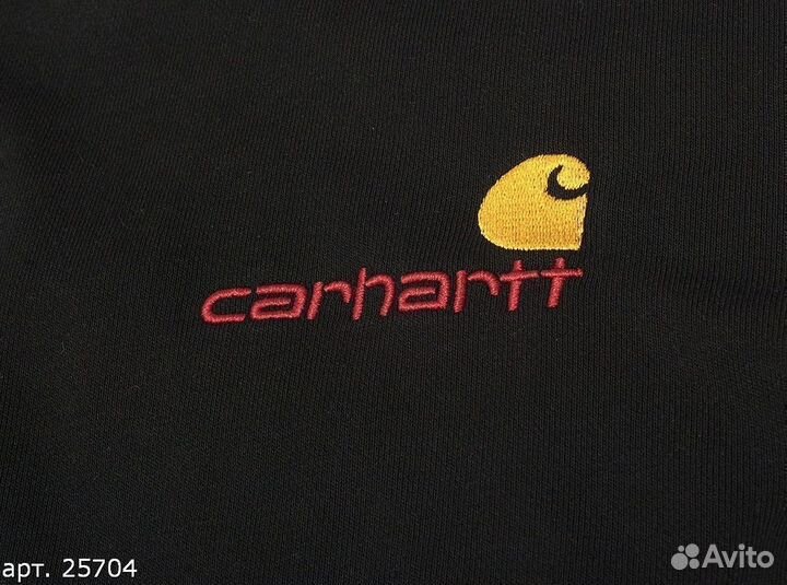 Худи Carhartt черное