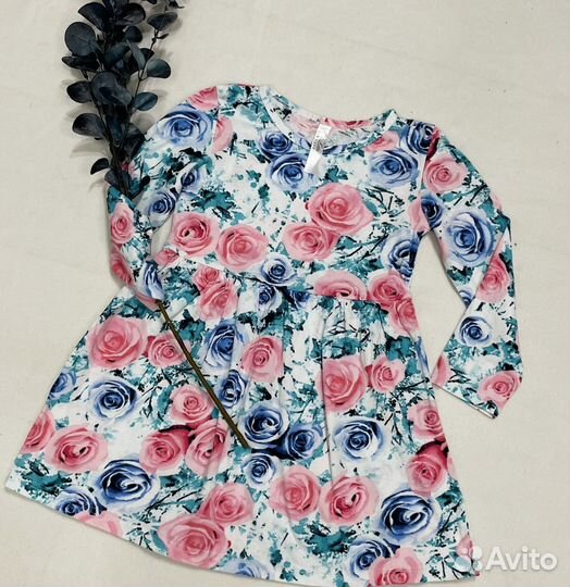 Платье для девочки 104