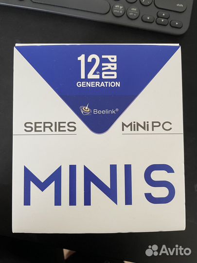Мини-пк Beelink Mini S12 Pro N100 16/500 Гб WiFi 6