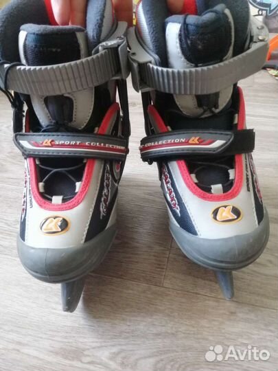 Коньки детские 28-31