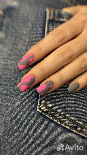 Наращивание ногтей, маникюр гель лак, педикюр
