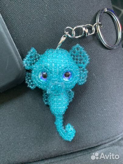 Амигуруми из бисера на заказ