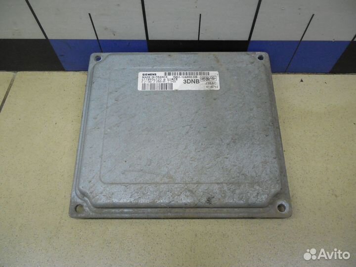 Блок управления двигателем Focus II 2008-2011