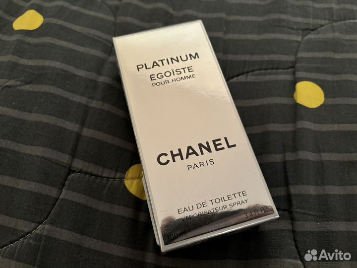 Духи chanel Egoiste Platinum