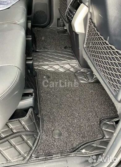 Коврики для Toyota Land Cruiser 150 Prado 2020