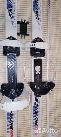 Лыжи ski race 120 см