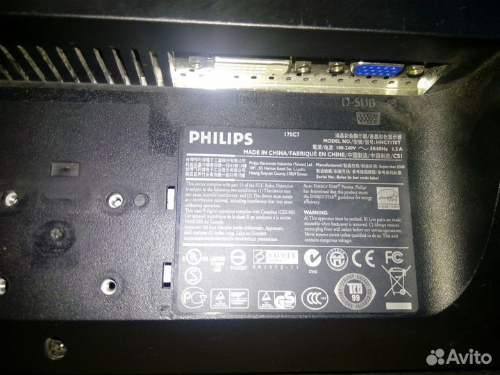 Монитор филипс