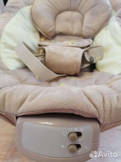 Детская электронная качель