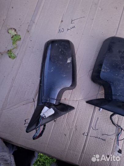 Боковое зеркало приора