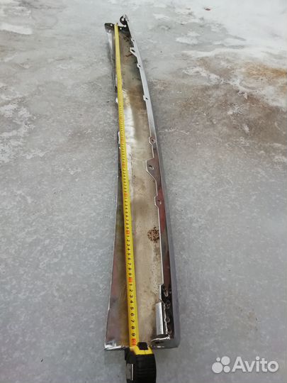 Задний бампер СССР