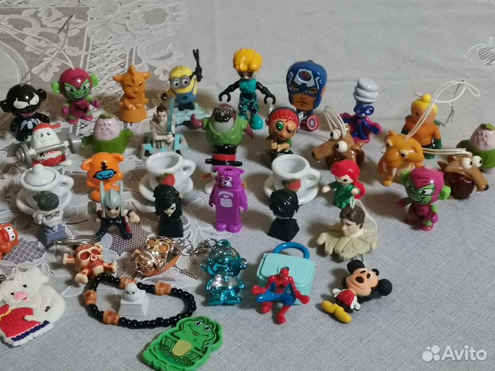 Киндер игрушки оптом