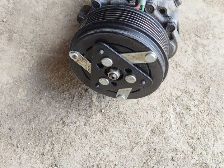 Компрессор кондиционера volkswagen polo