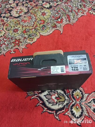 Коньки хоккейные Bauer Vapor 1X YTH 13 EE